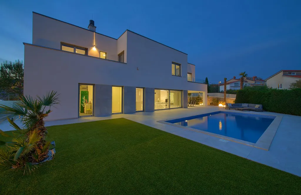 Villa with Private Pool in Krk for Up to 8