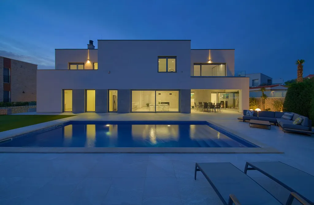 Villa with Private Pool in Krk for Up to 8