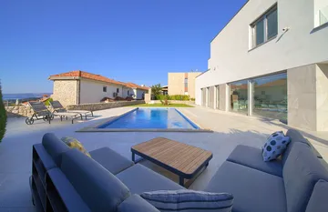 Villa with Private Pool in Krk for Up to 8