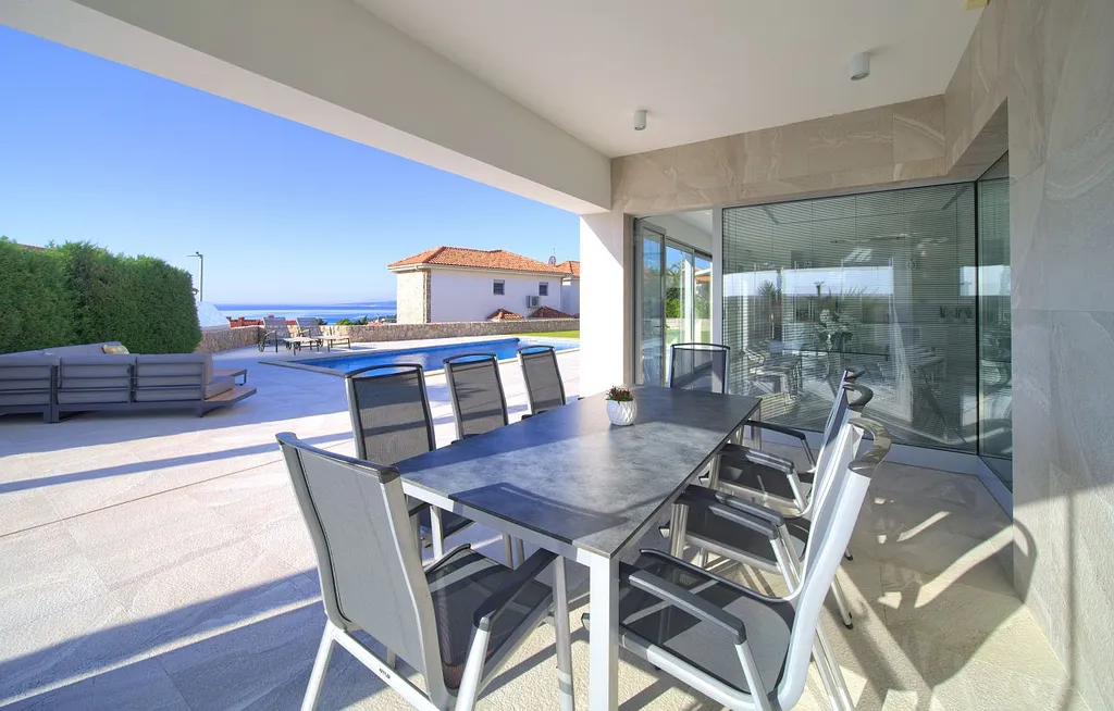 Villa with Private Pool in Krk for Up to 8