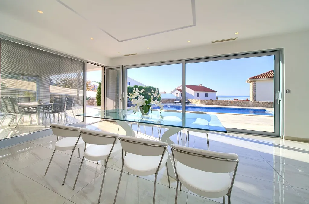 Villa with Private Pool in Krk for Up to 8