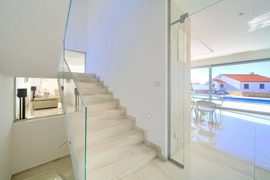 Villa with Private Pool in Krk for Up to 8