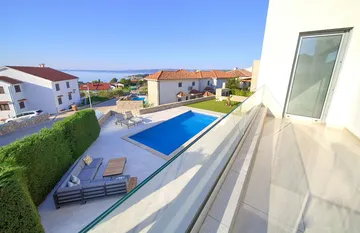 Villa with Private Pool in Krk for Up to 8