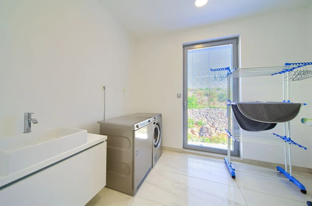 Villa with Private Pool in Krk for Up to 8