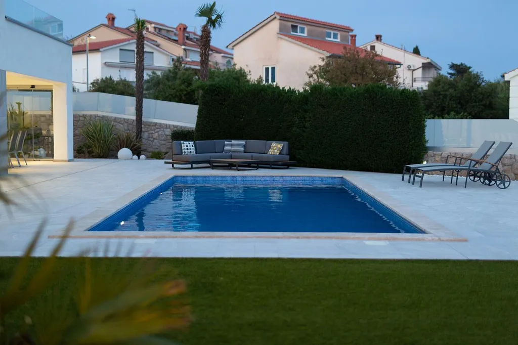 Villa with Private Pool in Krk for Up to 8