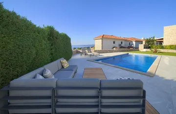 Villa with Private Pool in Krk for Up to 8
