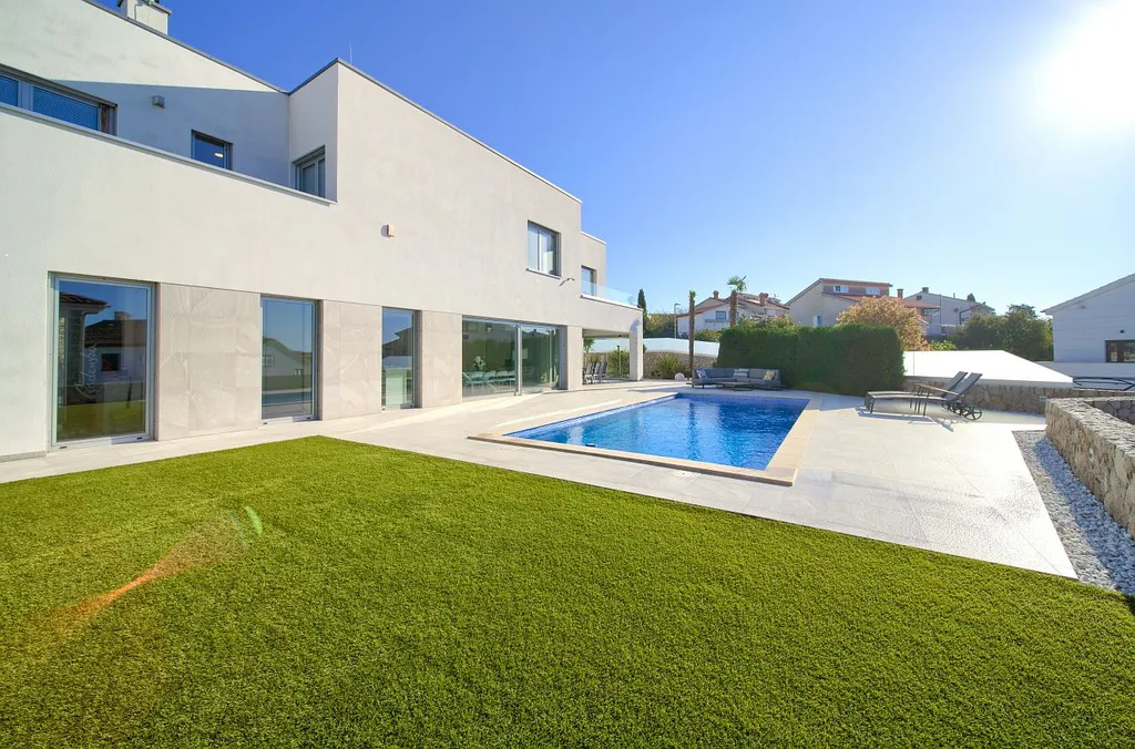 Villa with Private Pool in Krk for Up to 8