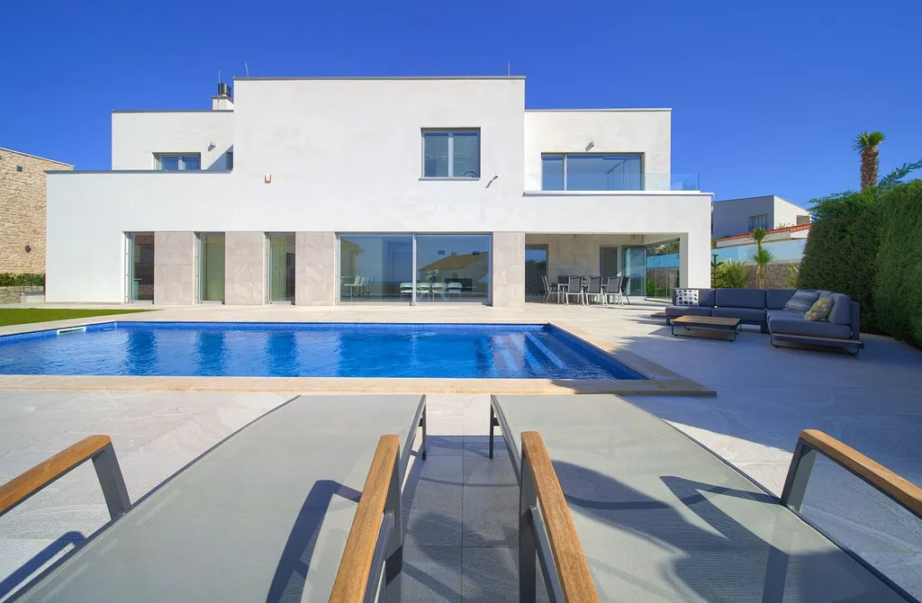 Villa with Private Pool in Krk for Up to 8