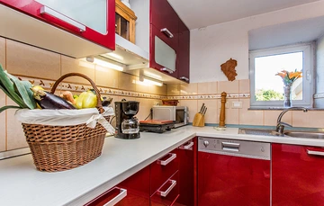 3-Bedroom House in Kras with Private Garden