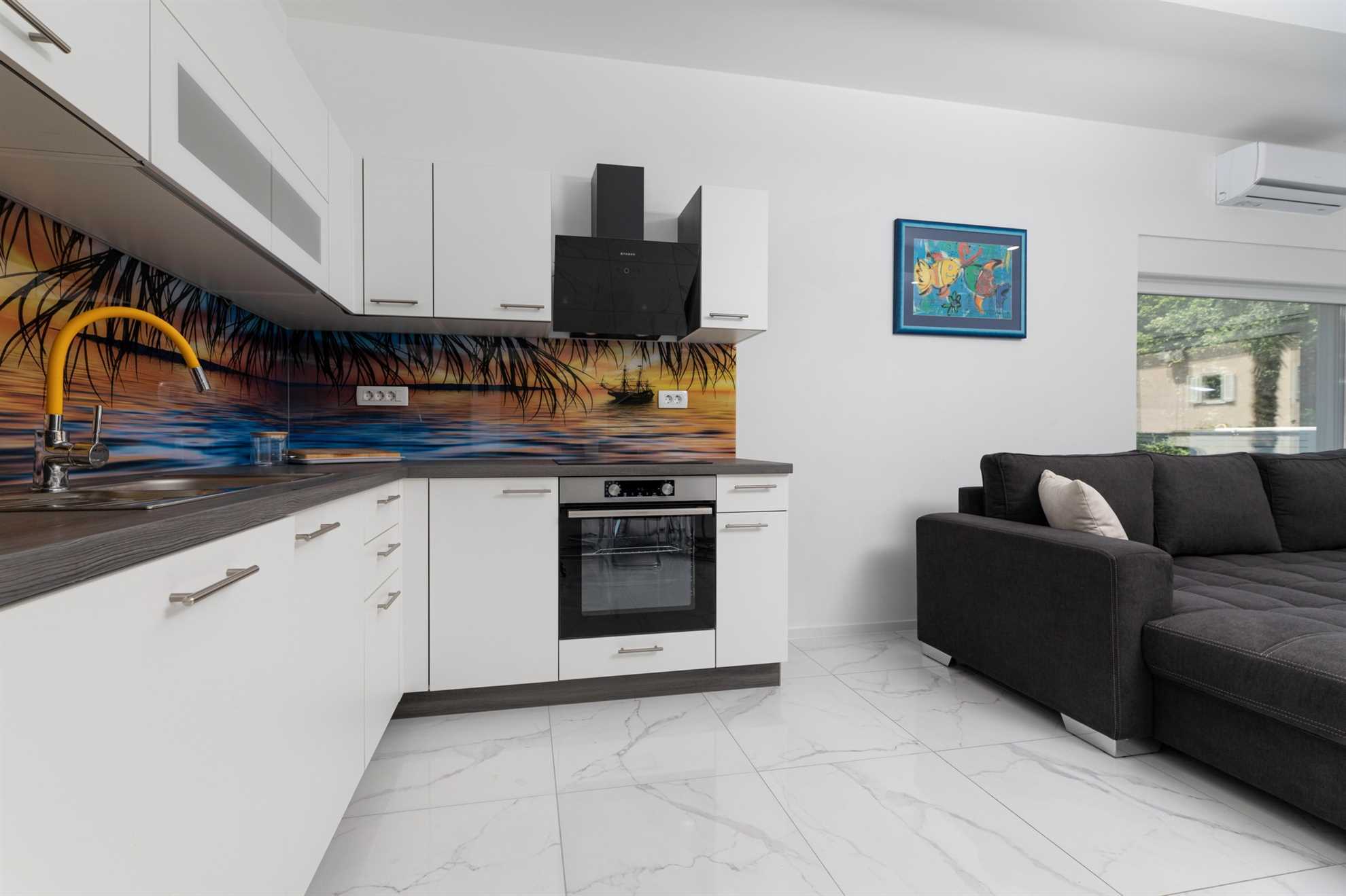 Holiday house VILLA GEORGE with heated pool