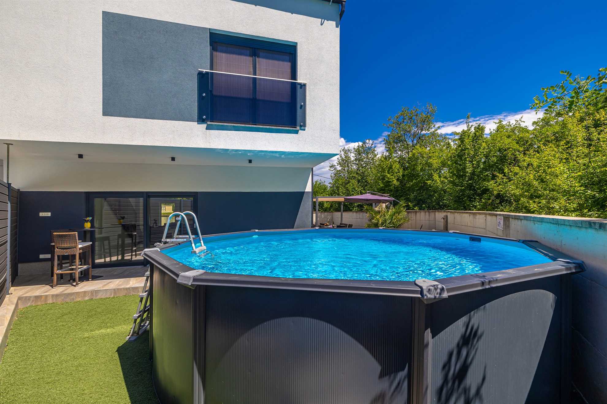 Holiday house VILLA VERONIQ with pool and jacuzzi