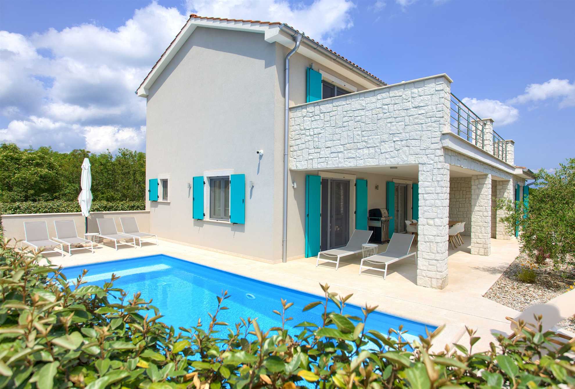 Ferienhaus CASA ULIKA mit beheiztem Pool