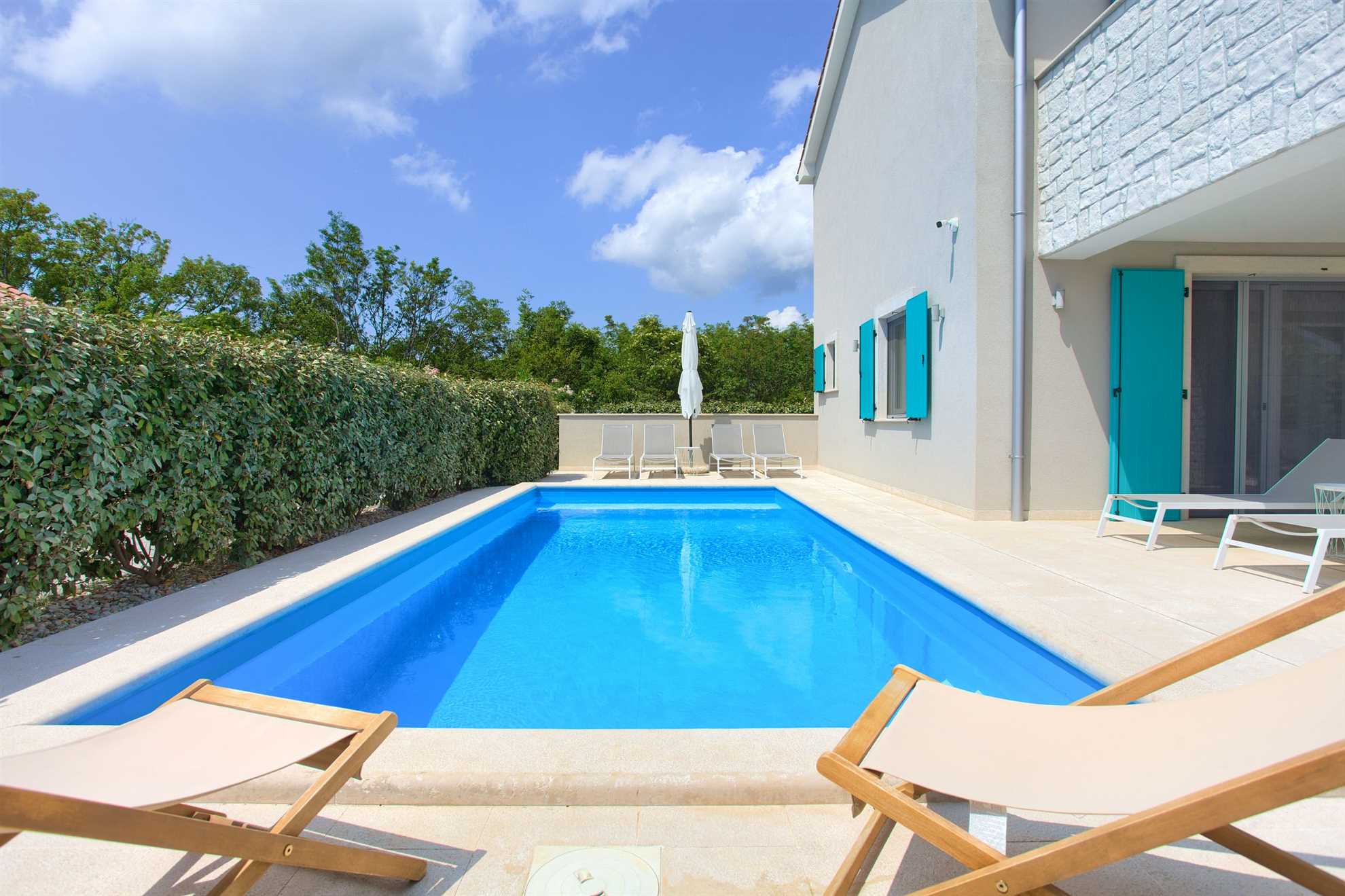 Ferienhaus CASA ULIKA mit beheiztem Pool