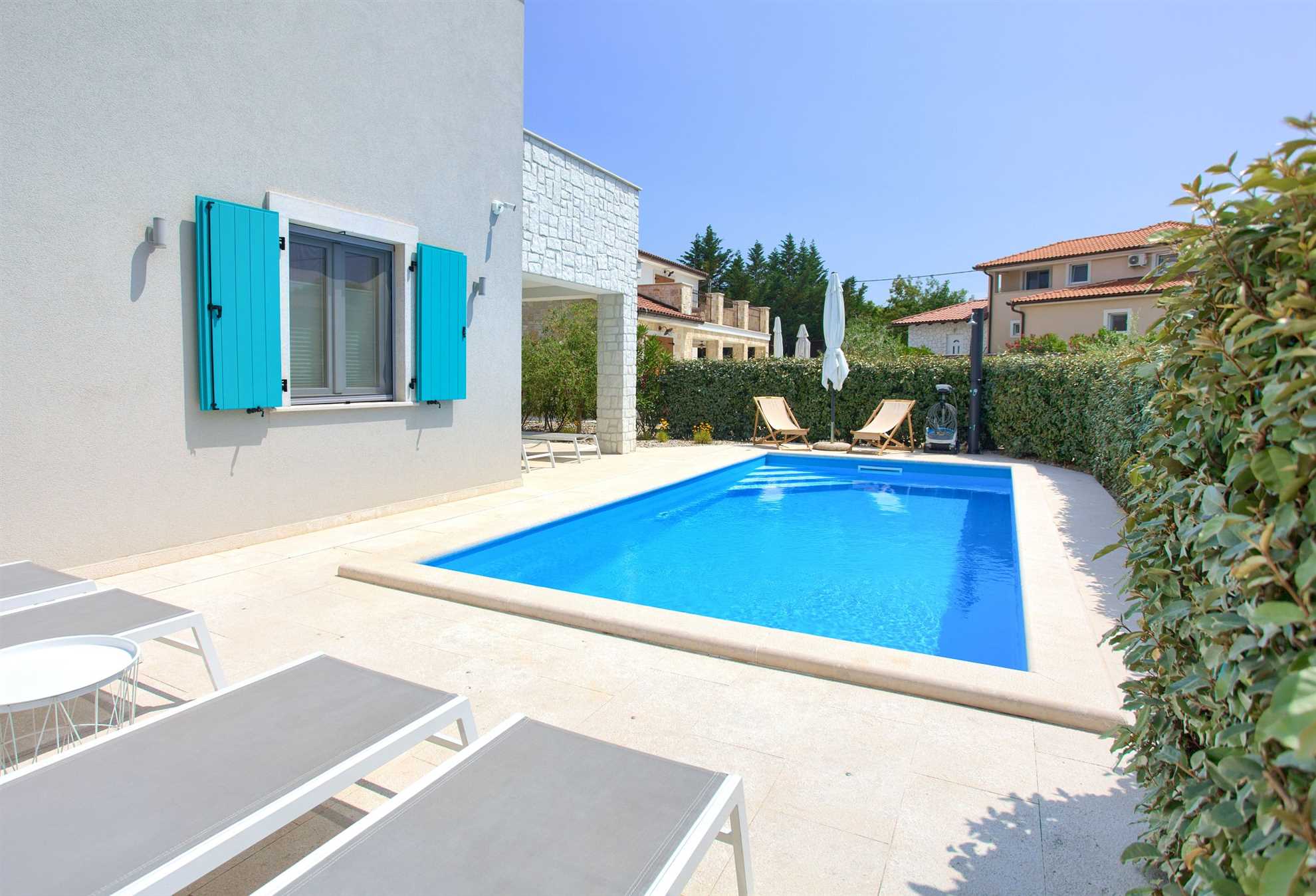 Ferienhaus CASA ULIKA mit beheiztem Pool