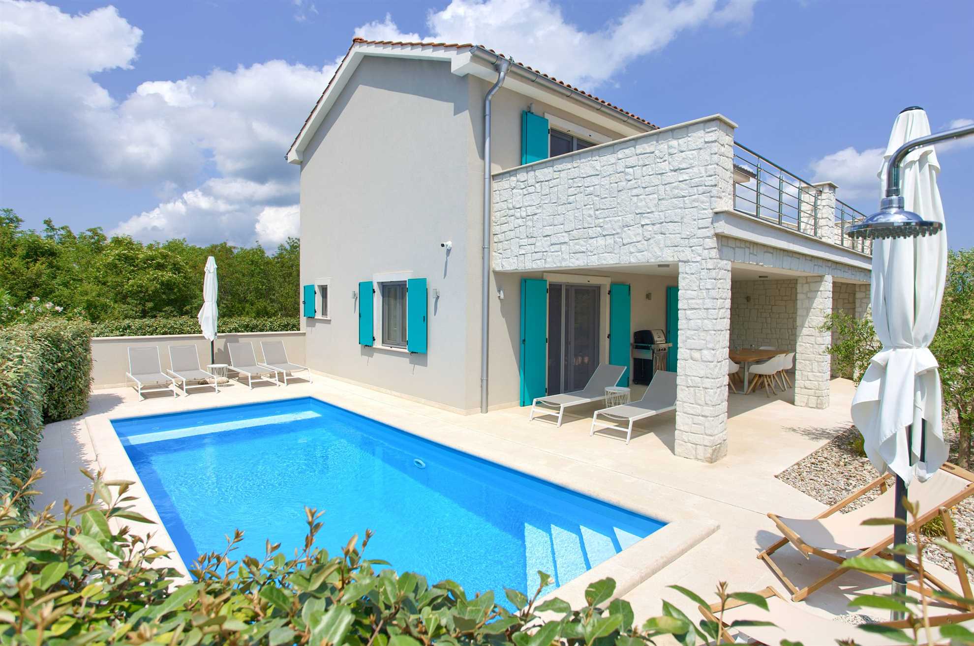 Ferienhaus CASA ULIKA mit beheiztem Pool