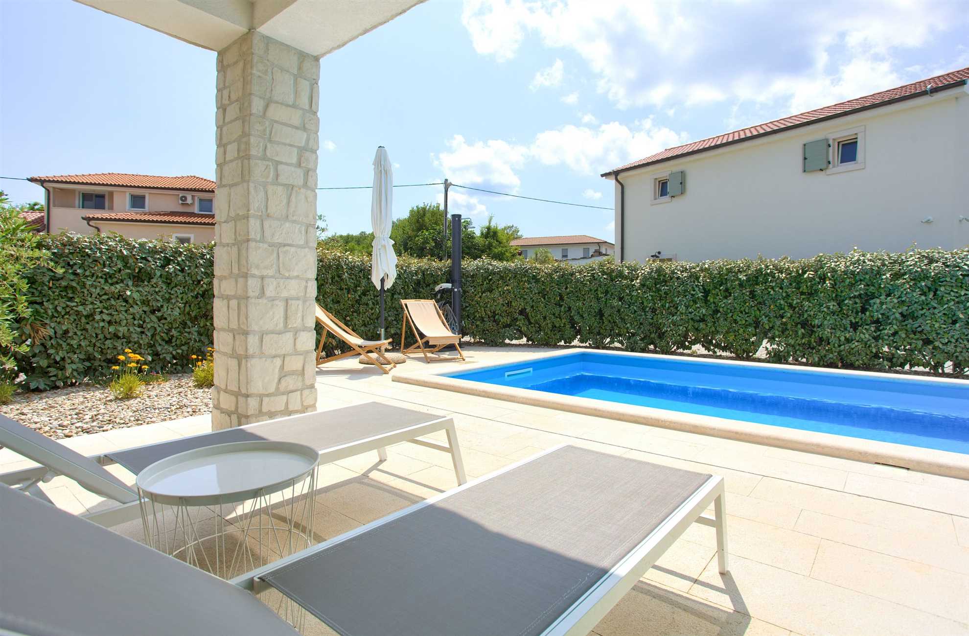 Ferienhaus CASA ULIKA mit beheiztem Pool