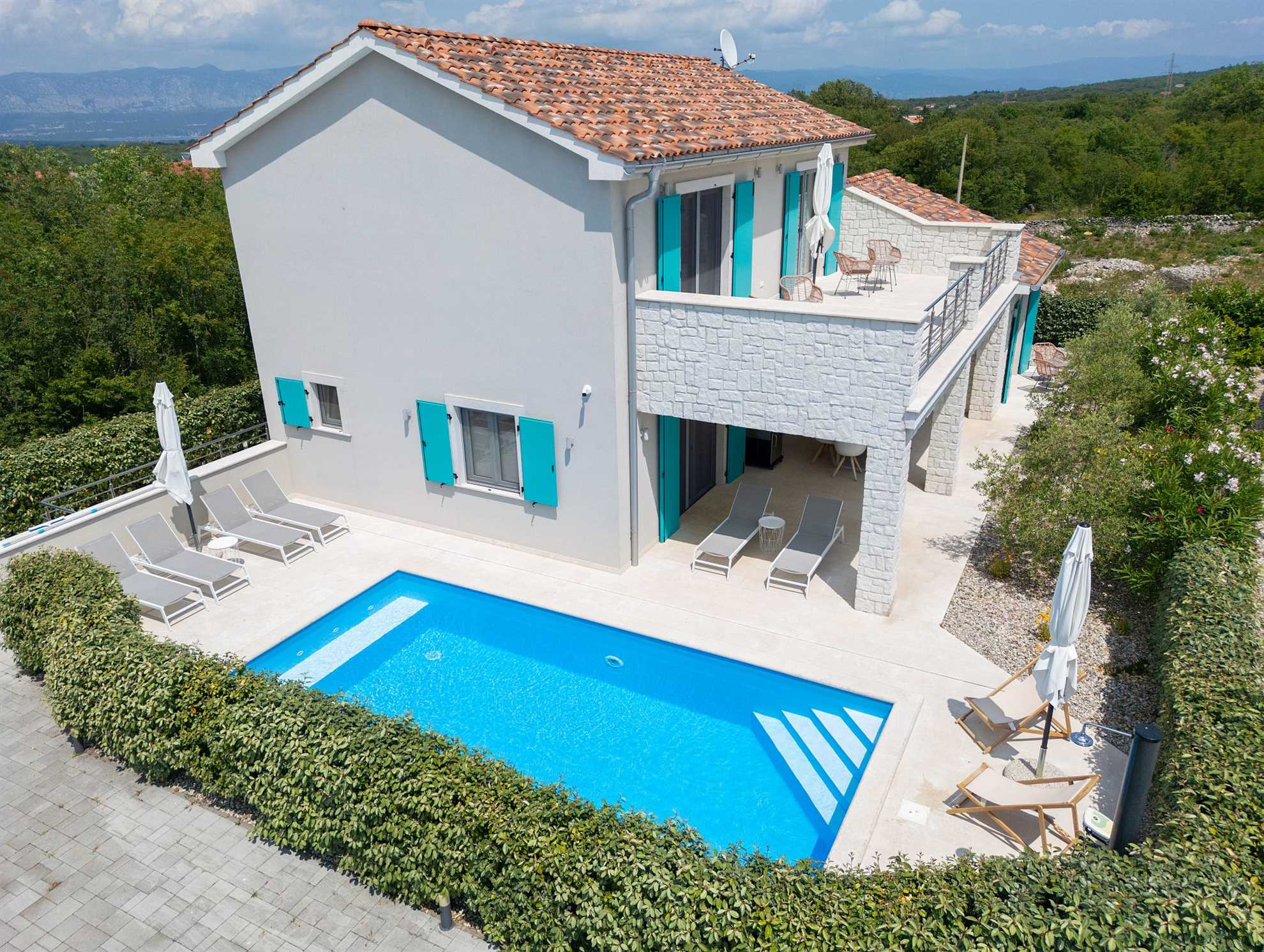 Ferienhaus CASA ULIKA mit beheiztem Pool