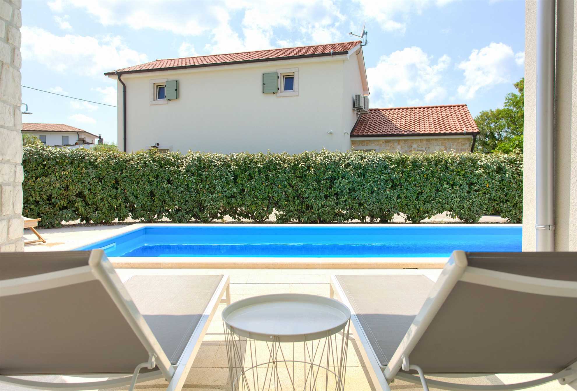 Ferienhaus CASA ULIKA mit beheiztem Pool