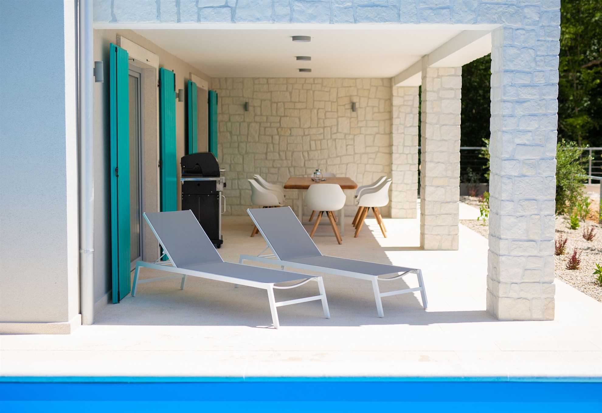 Ferienhaus CASA ULIKA mit beheiztem Pool