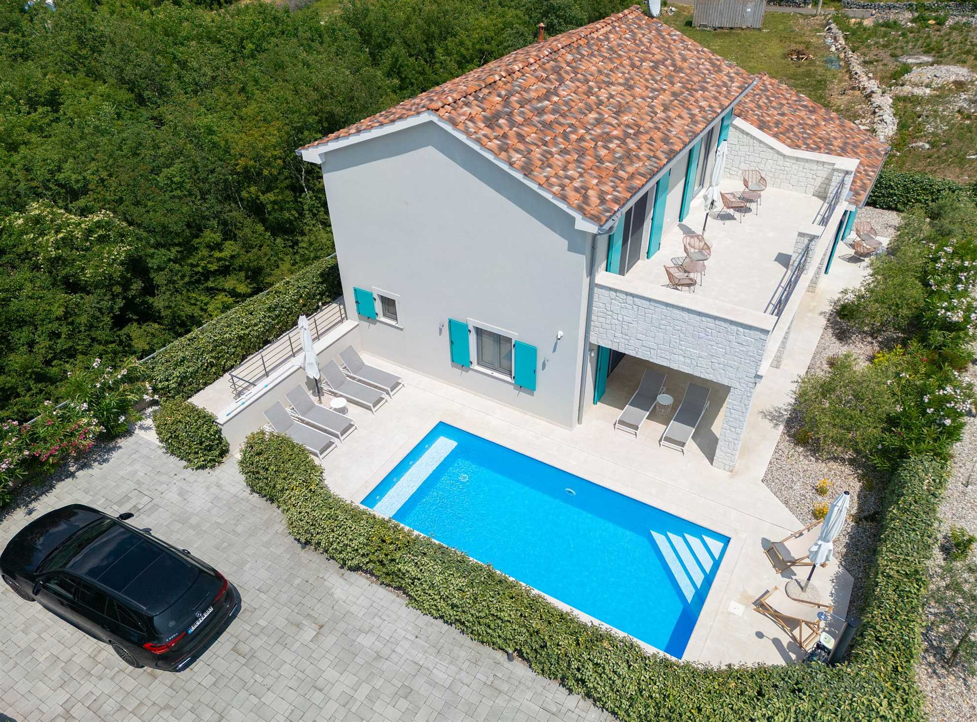 Ferienhaus CASA ULIKA mit beheiztem Pool