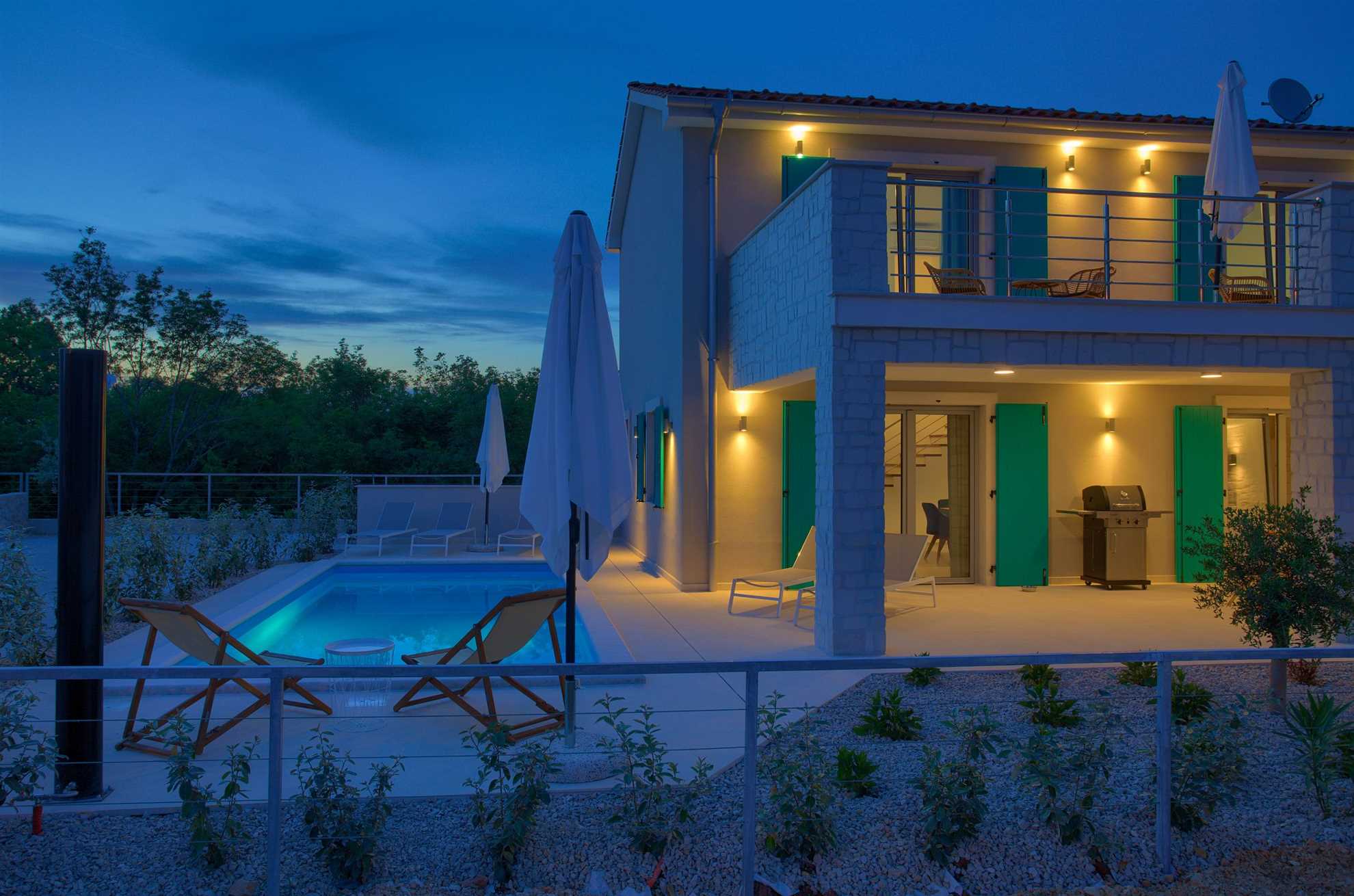 Ferienhaus CASA ULIKA mit beheiztem Pool