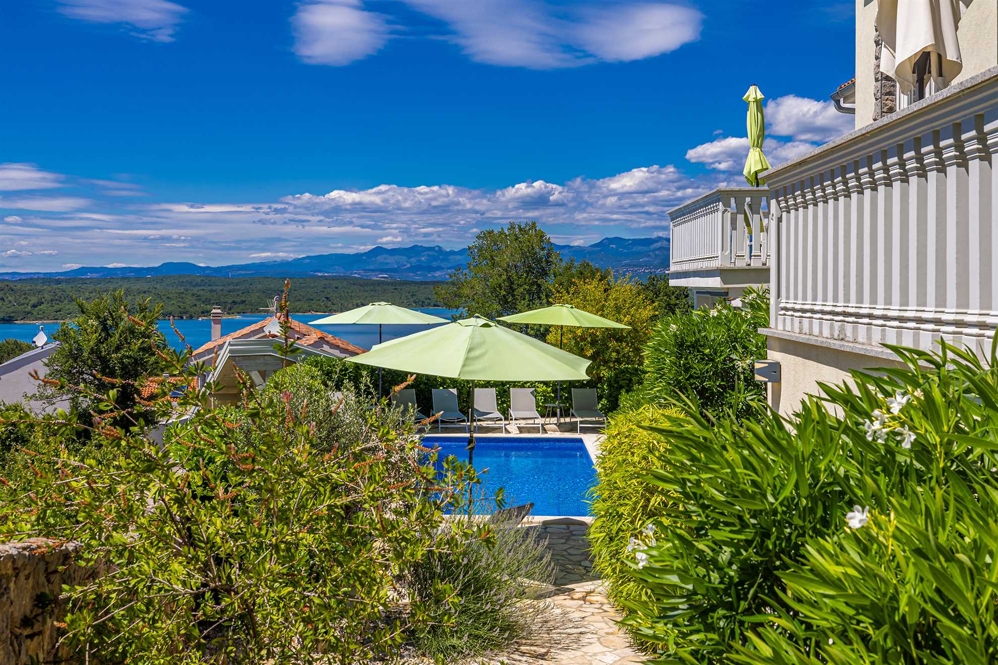 Holiday home RESIDENCIA LA FAMIGLIA with heated pool