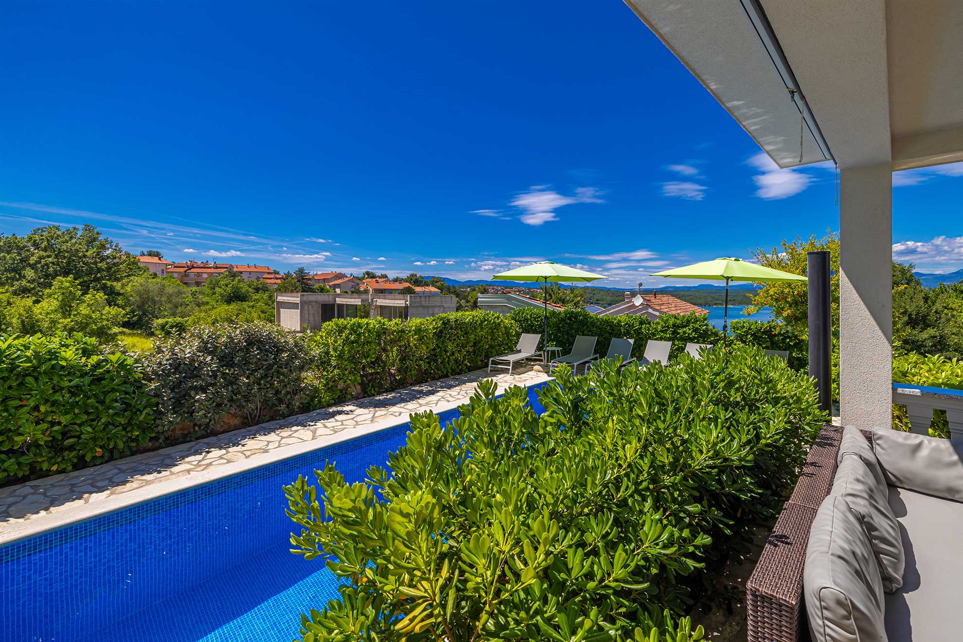Holiday home RESIDENCIA LA FAMIGLIA with heated pool