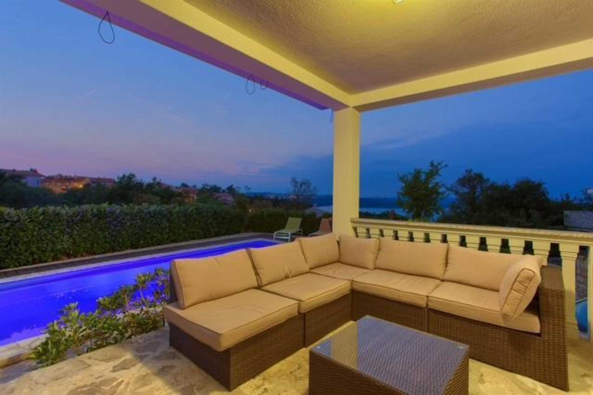 Ferienhaus RESIDENCIA LA FAMIGLIA mit beheiztem Pool