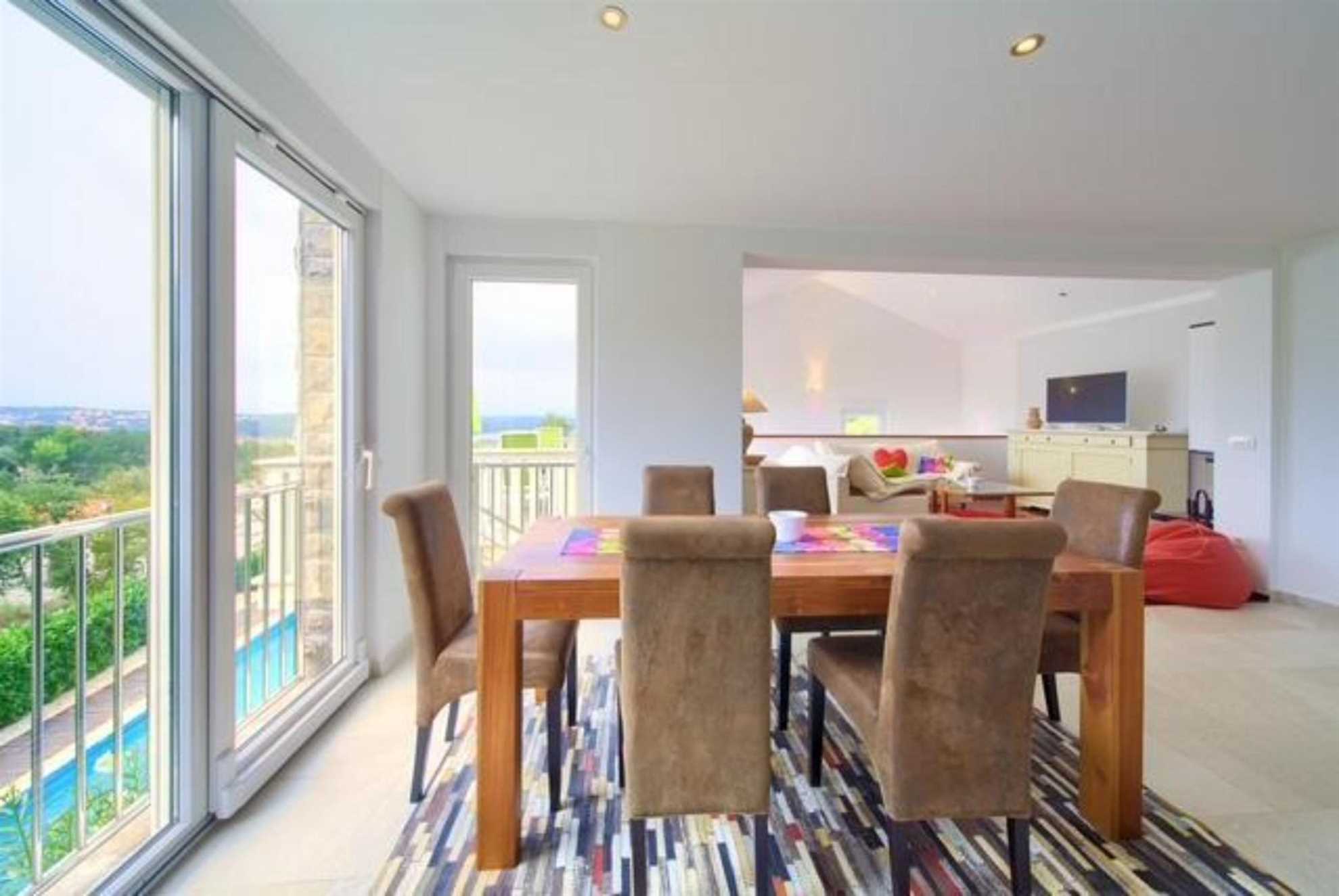 Ferienhaus RESIDENCIA LA FAMIGLIA mit beheiztem Pool