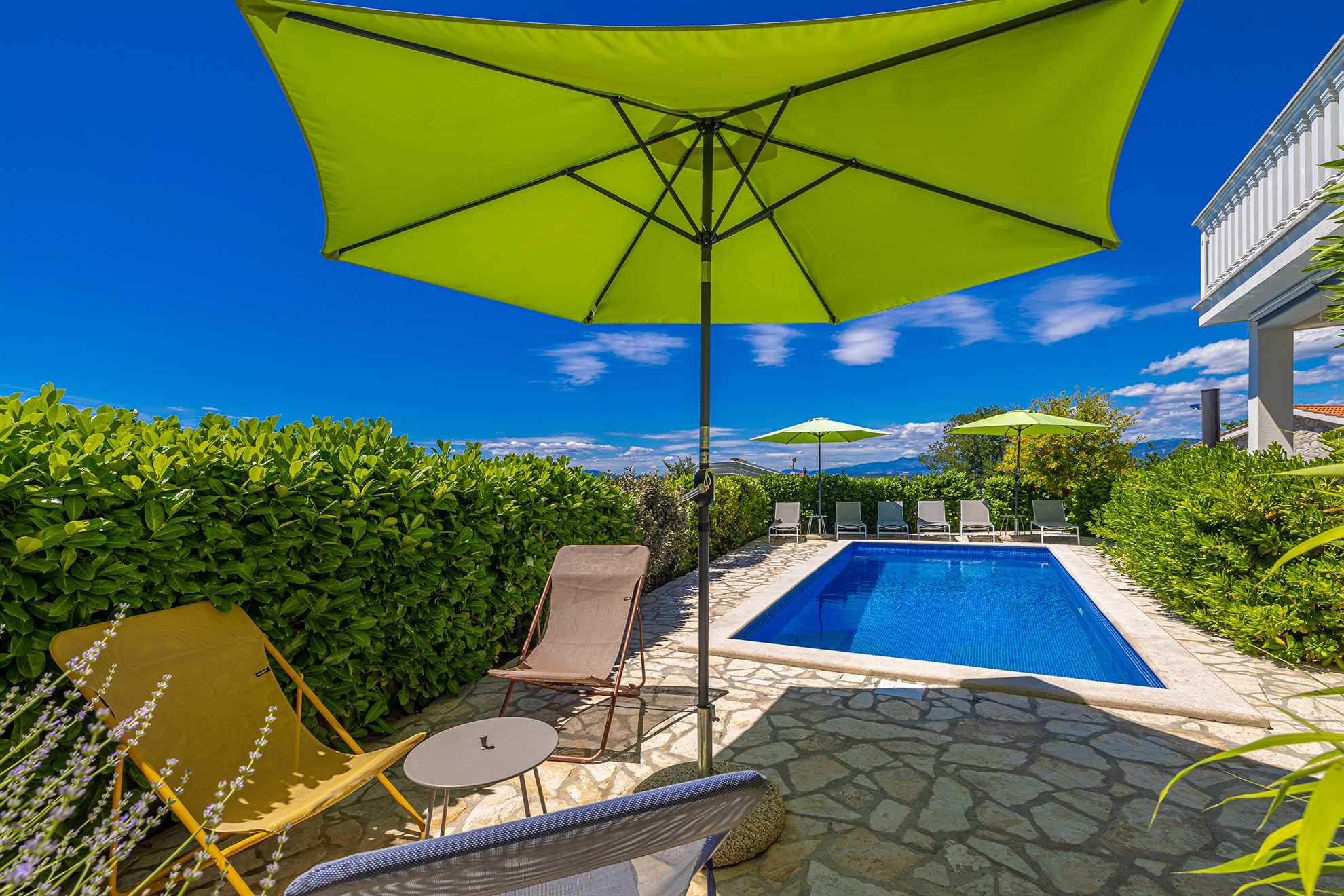 Holiday home RESIDENCIA LA FAMIGLIA with heated pool