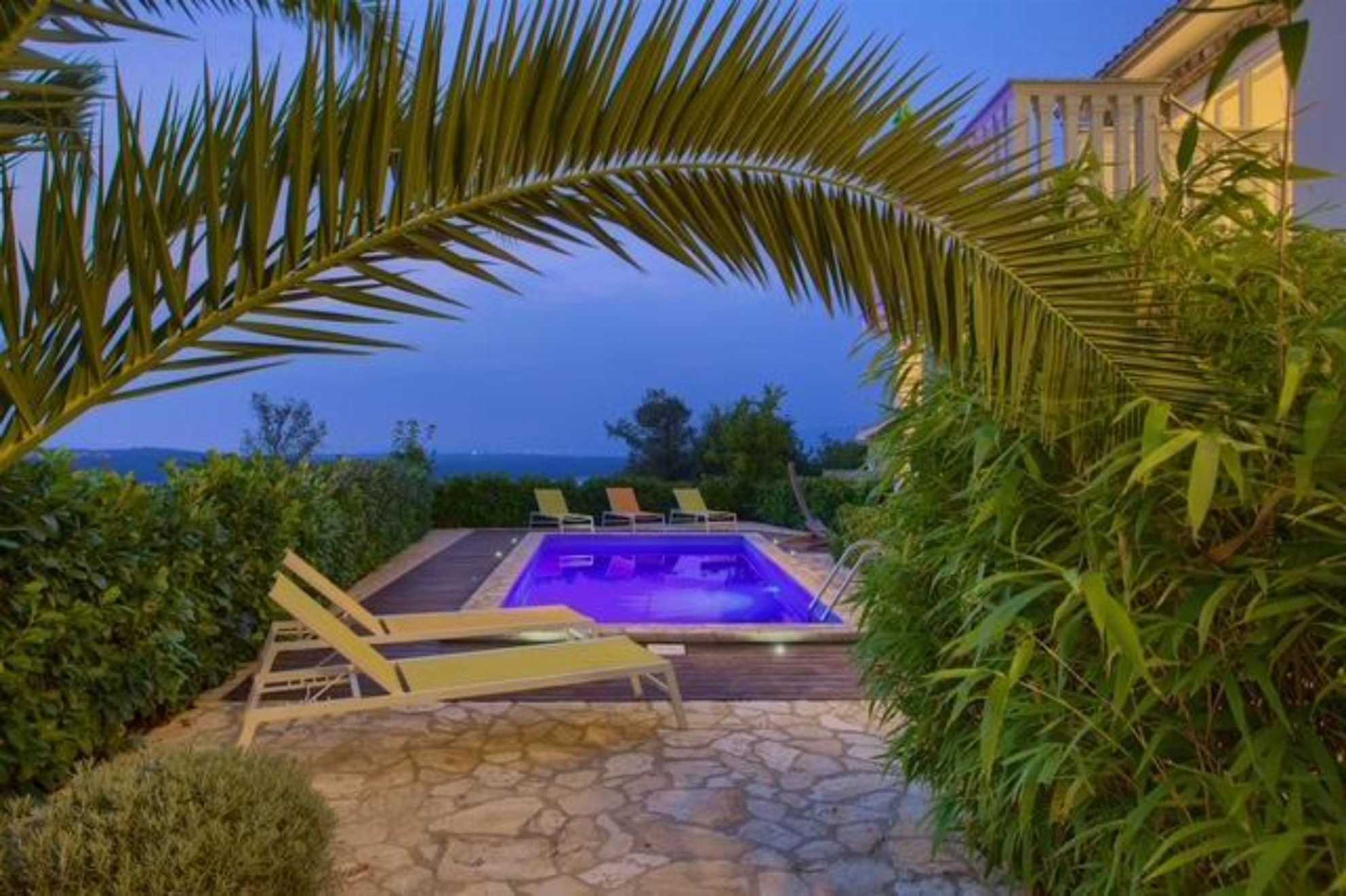 Ferienhaus RESIDENCIA LA FAMIGLIA mit beheiztem Pool