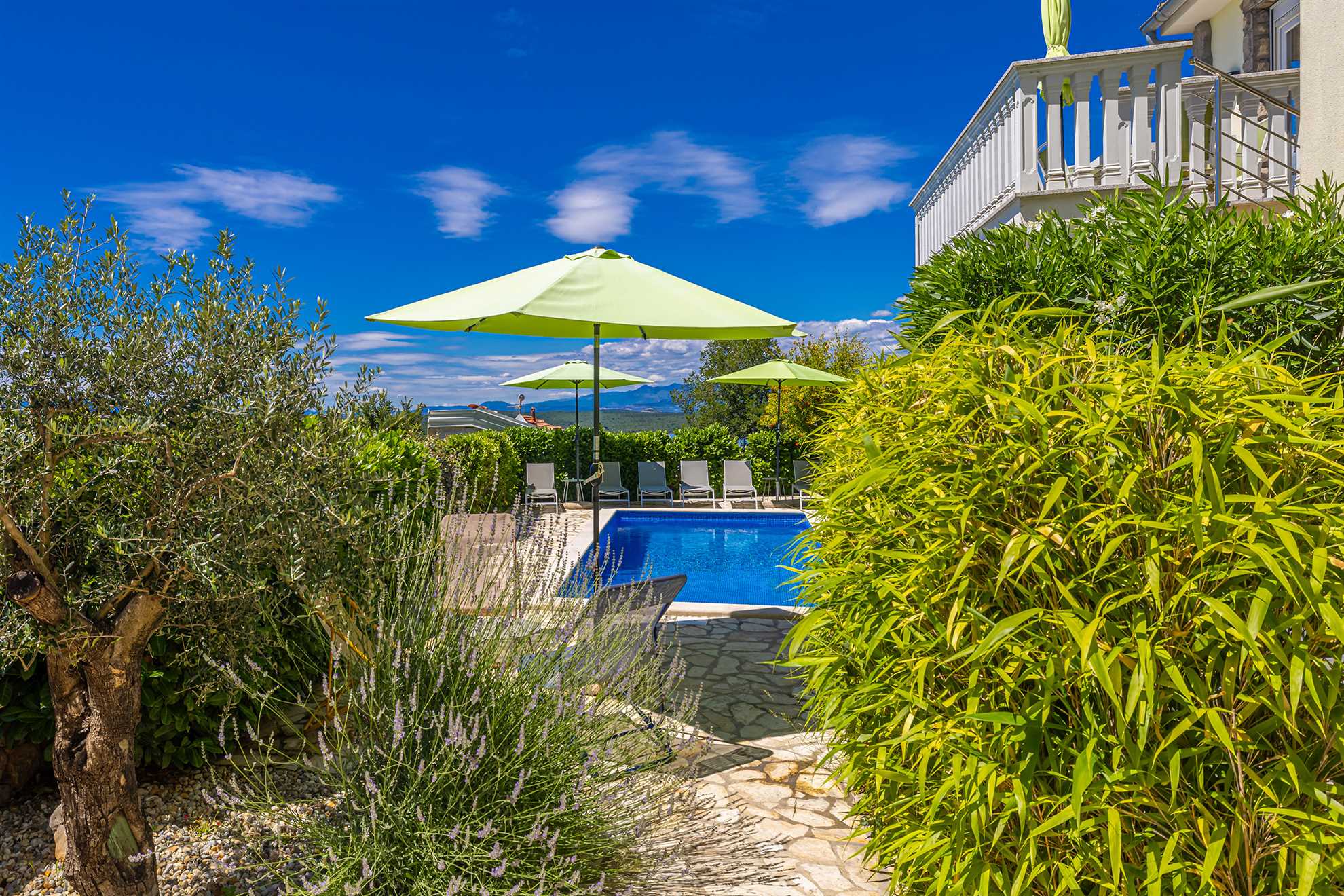 Holiday home RESIDENCIA LA FAMIGLIA with heated pool