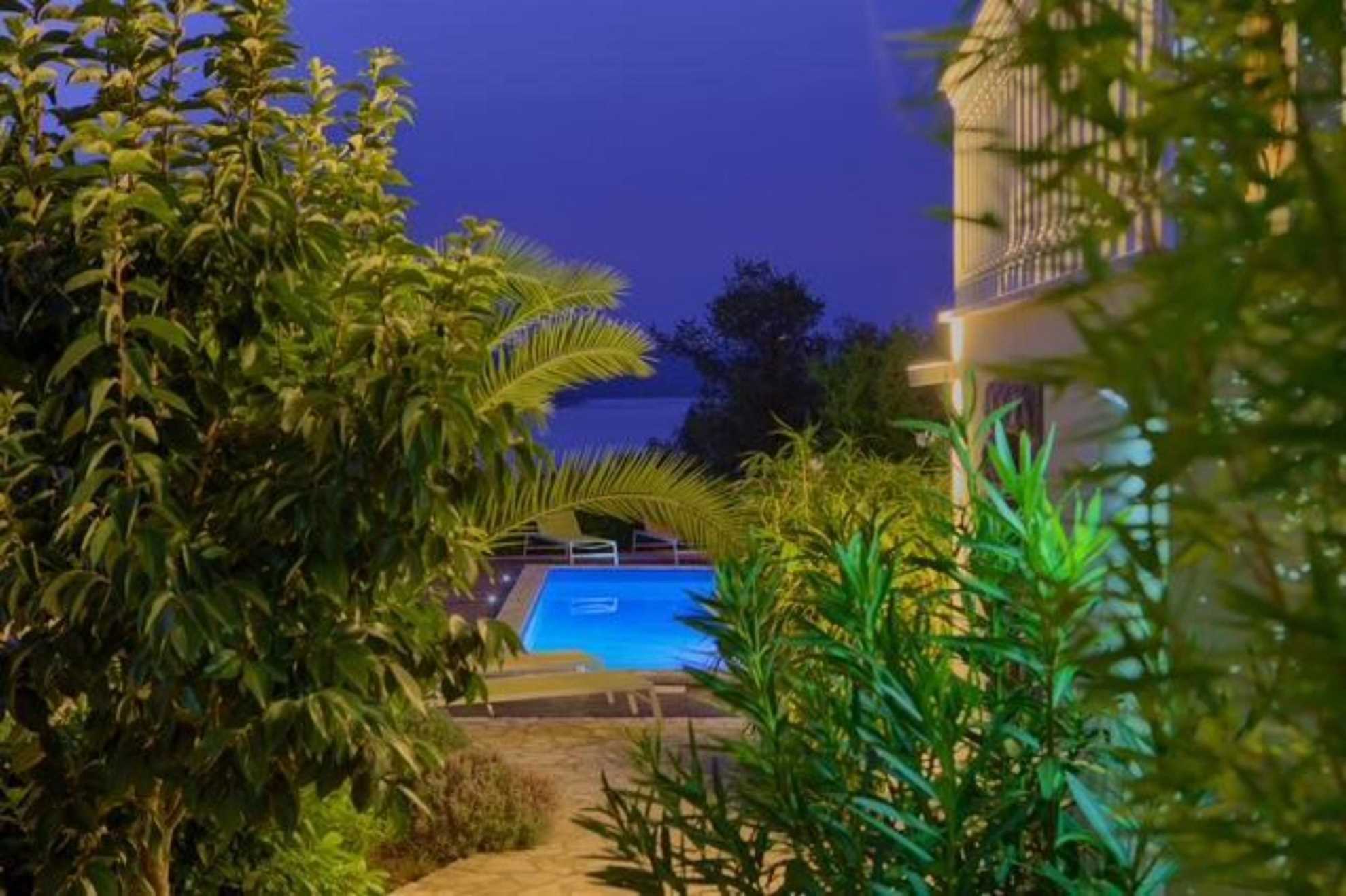 Ferienhaus RESIDENCIA LA FAMIGLIA mit beheiztem Pool