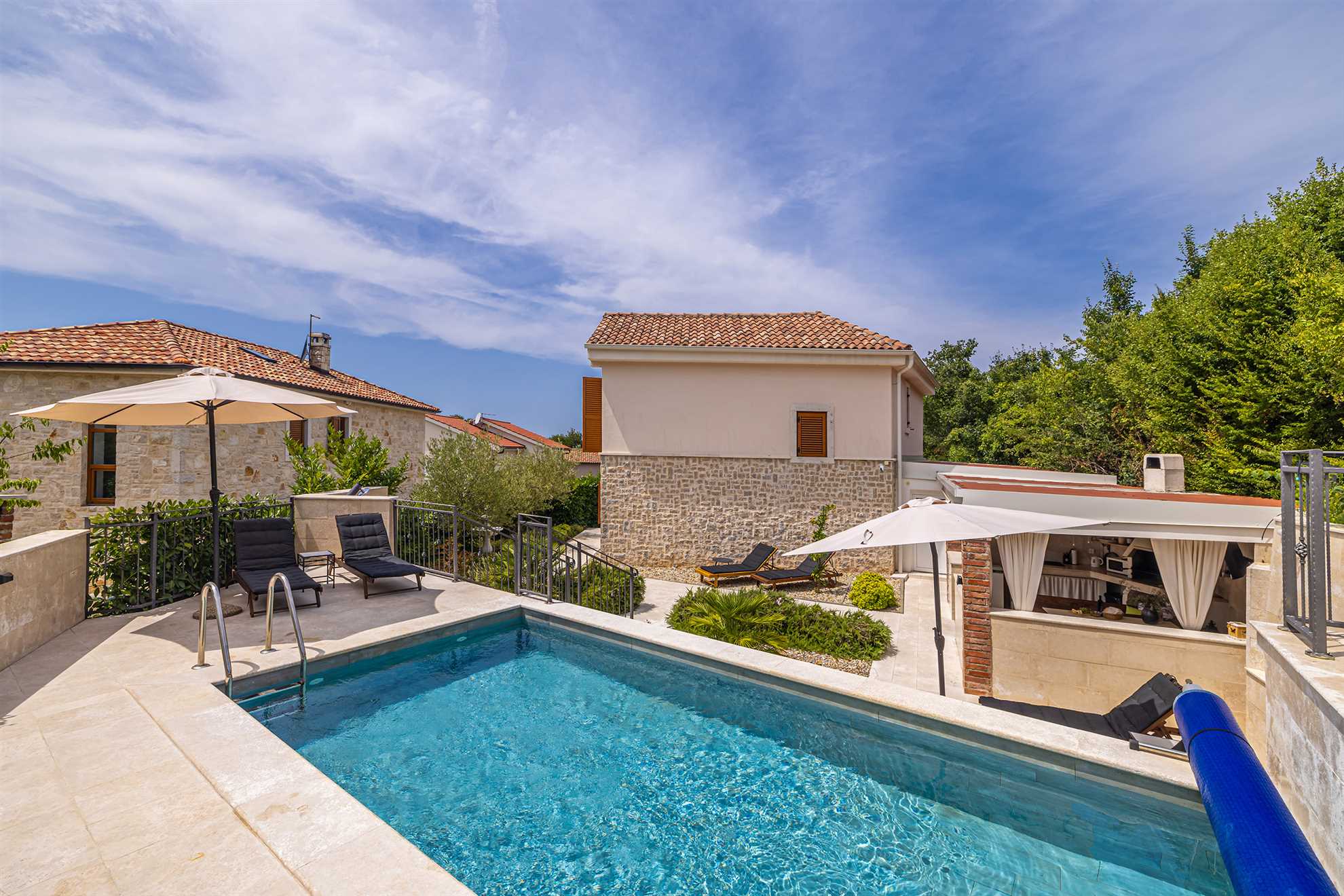 Villa OASA with private heated pool