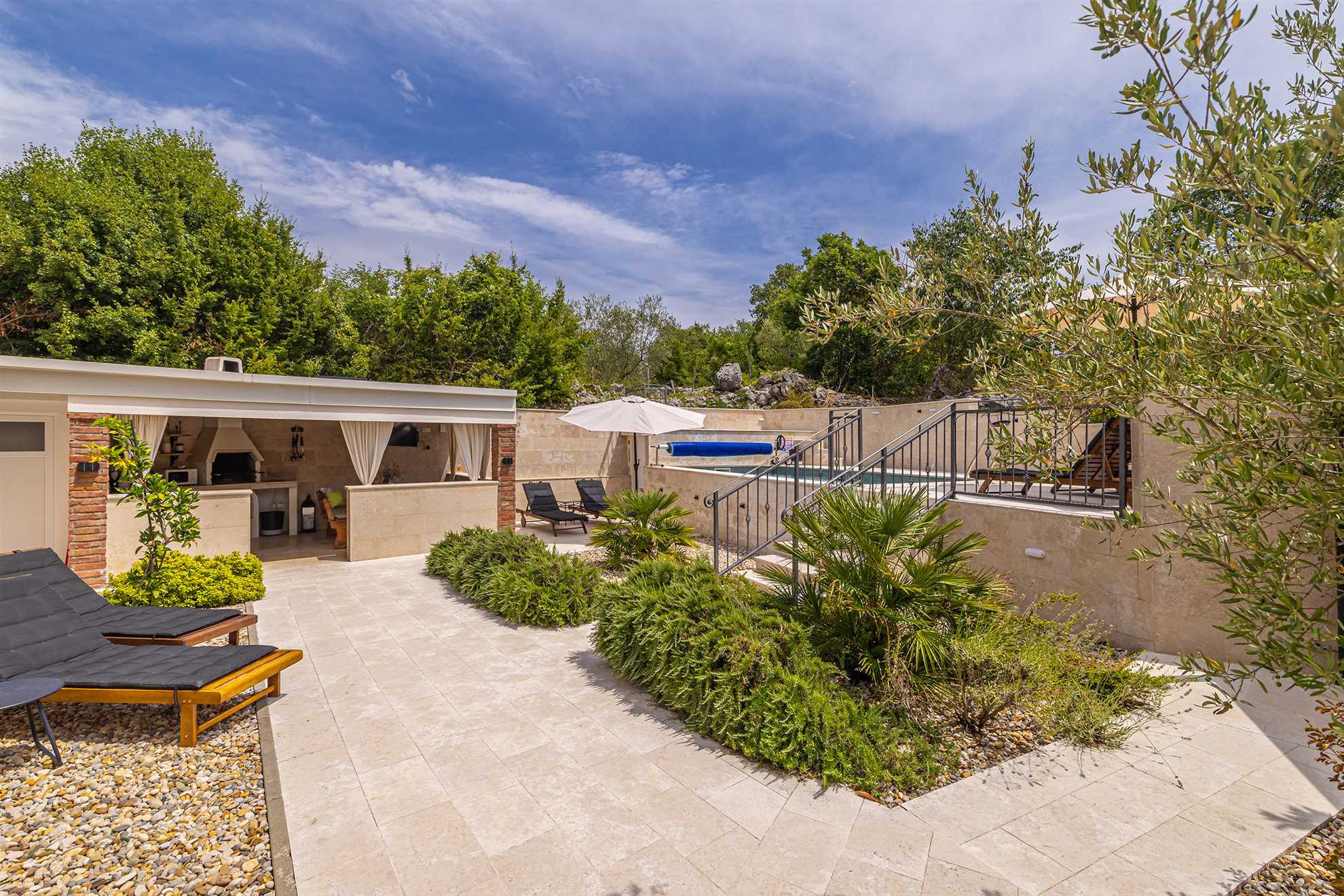 Villa OASA with private heated pool