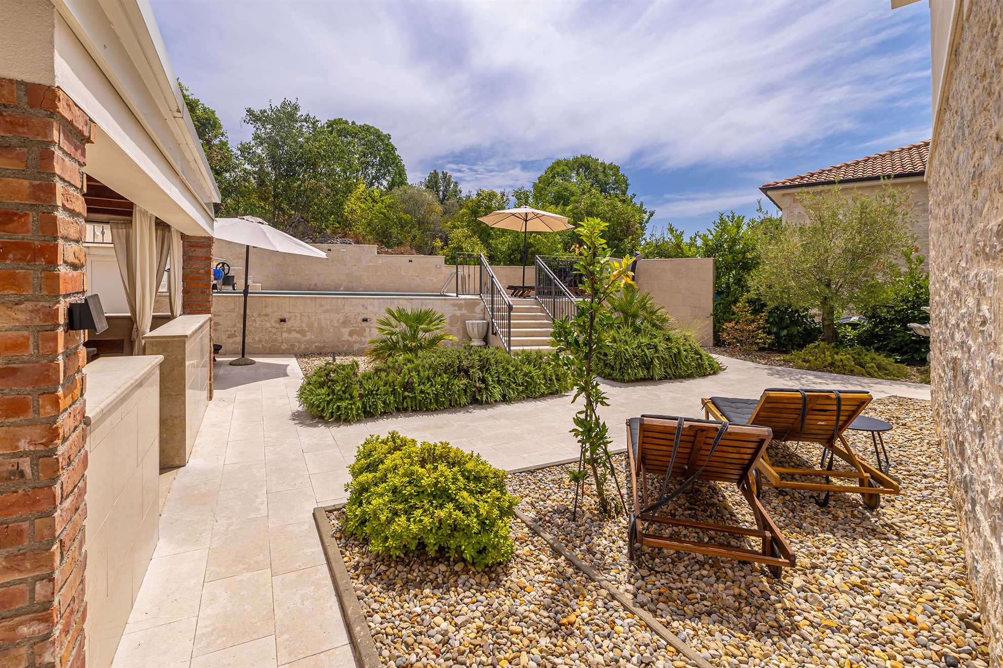 Villa OASA with private heated pool