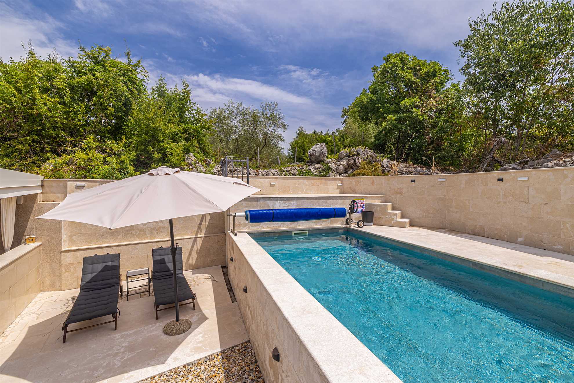 Villa OASA with private heated pool