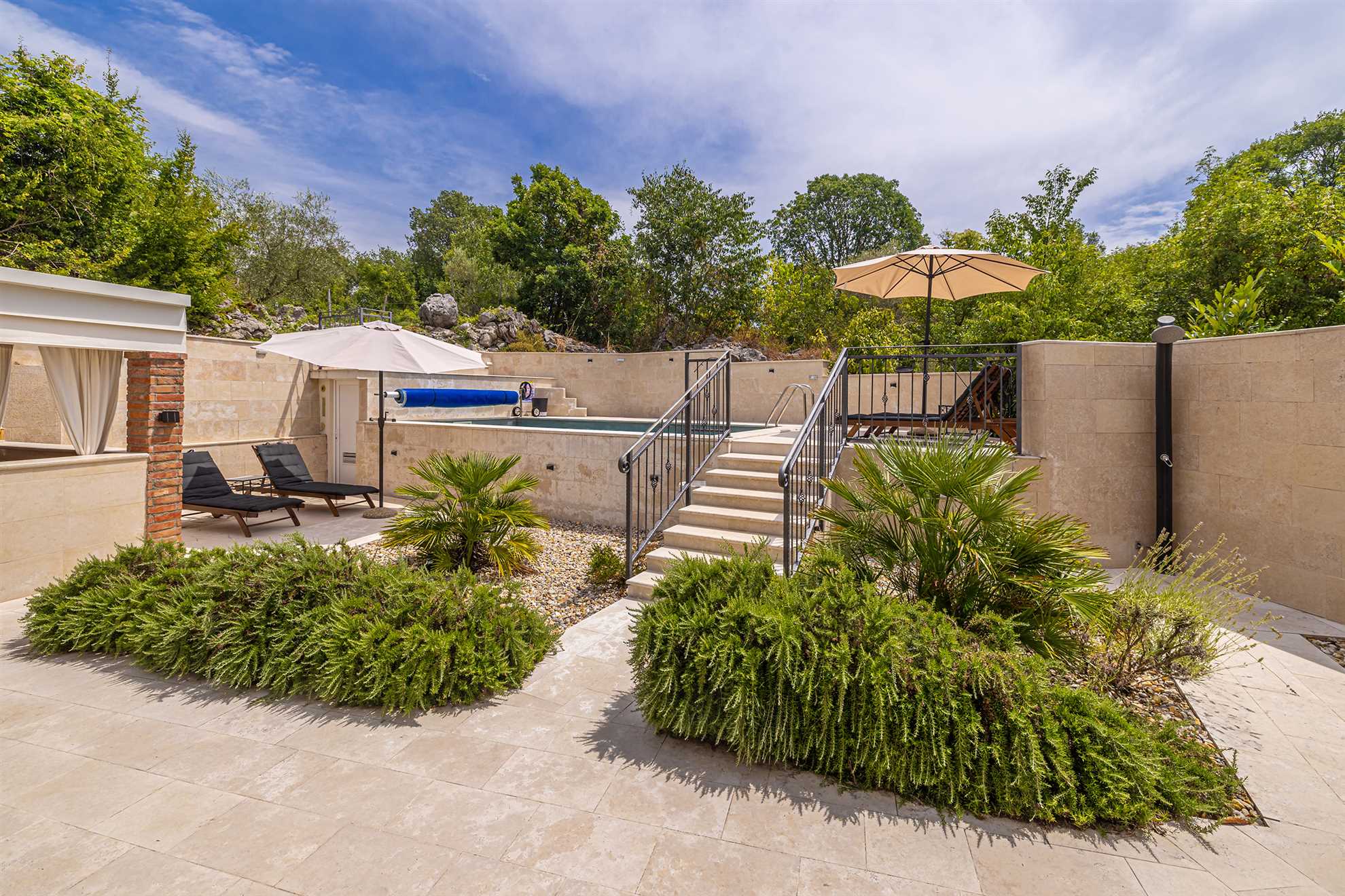 Villa OASA with private heated pool
