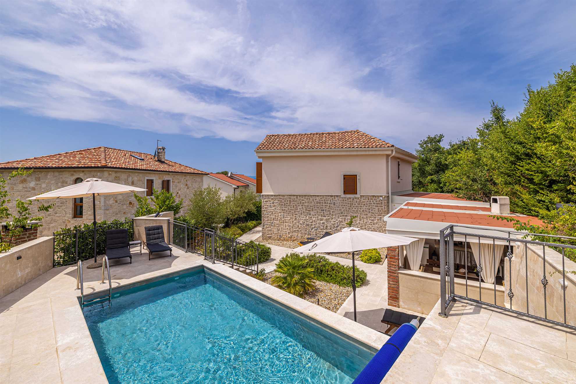 Villa OASA with private heated pool