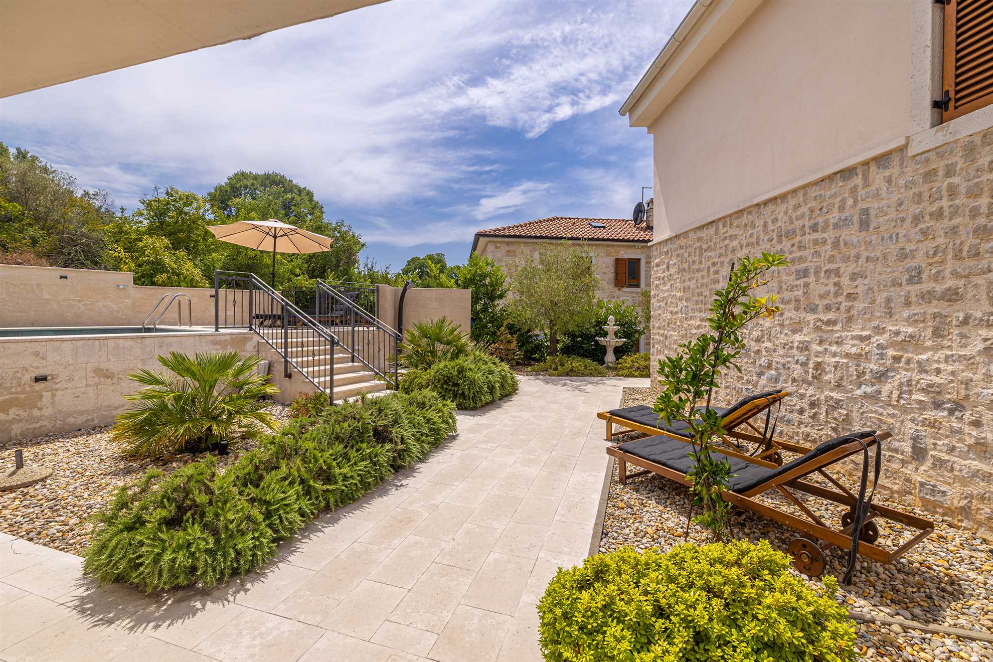 Villa OASA with private heated pool