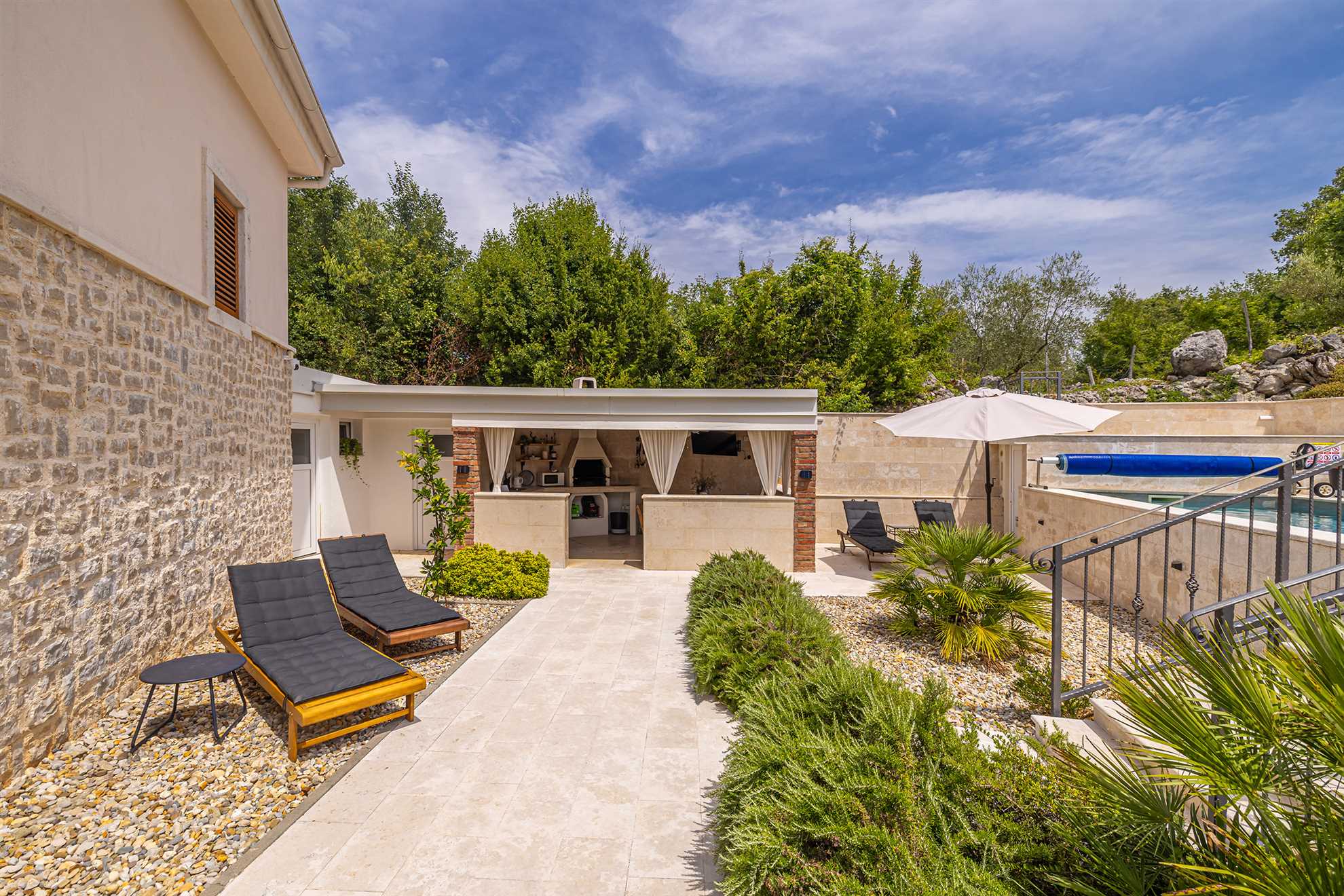 Villa OASA with private heated pool