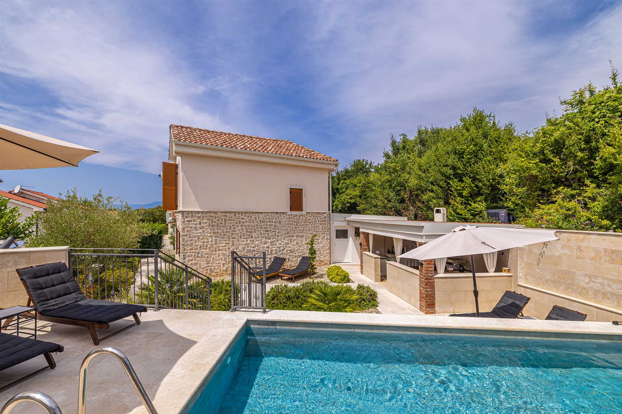 Villa OASA with private heated pool