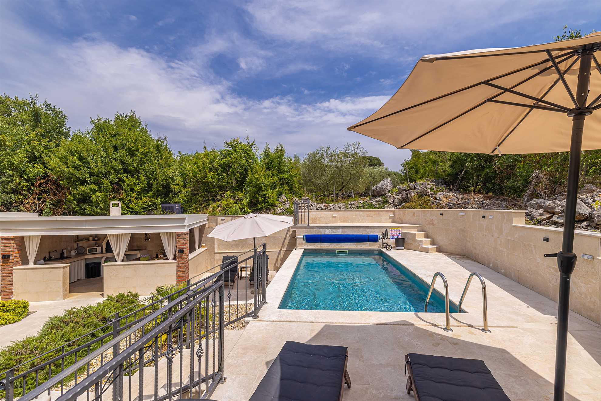Villa OASA with private heated pool