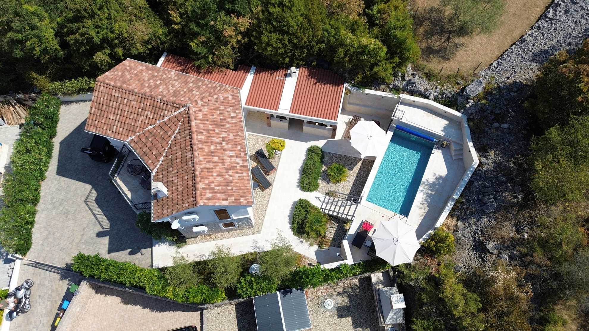Villa OASA mit privatem beheiztem Pool