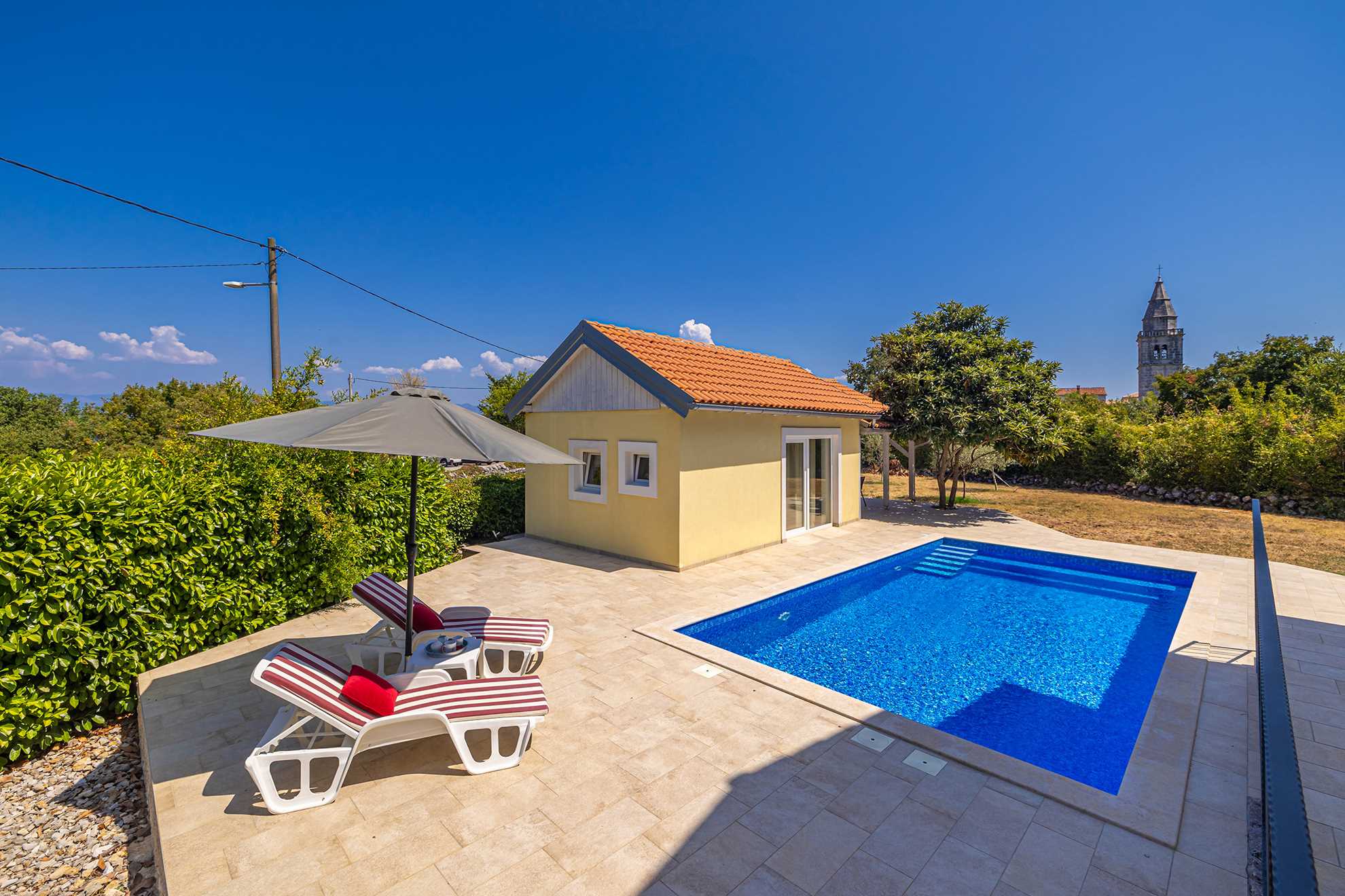 Holiday house VILLA OLIVA with pool