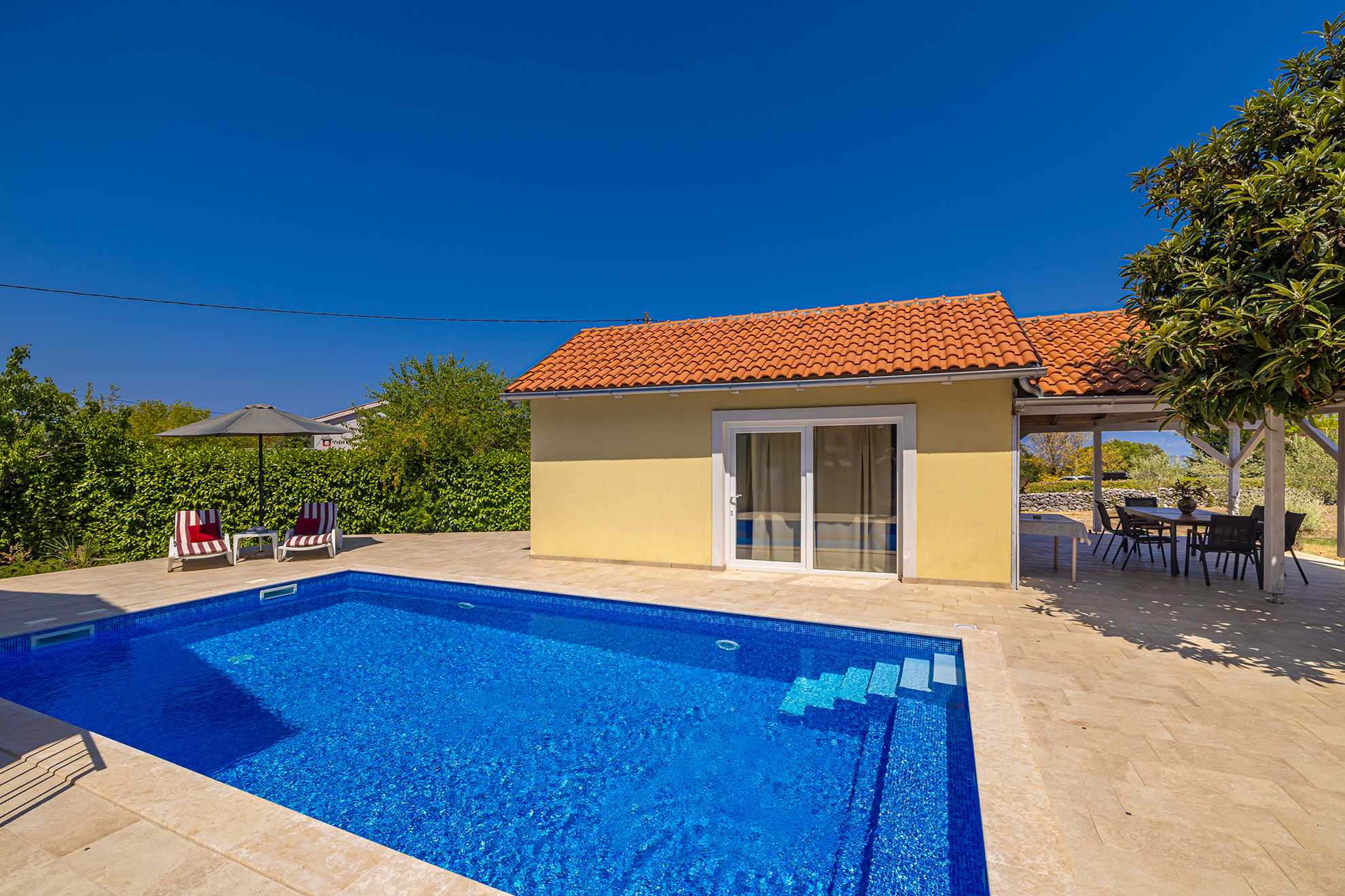 Holiday house VILLA OLIVA with pool