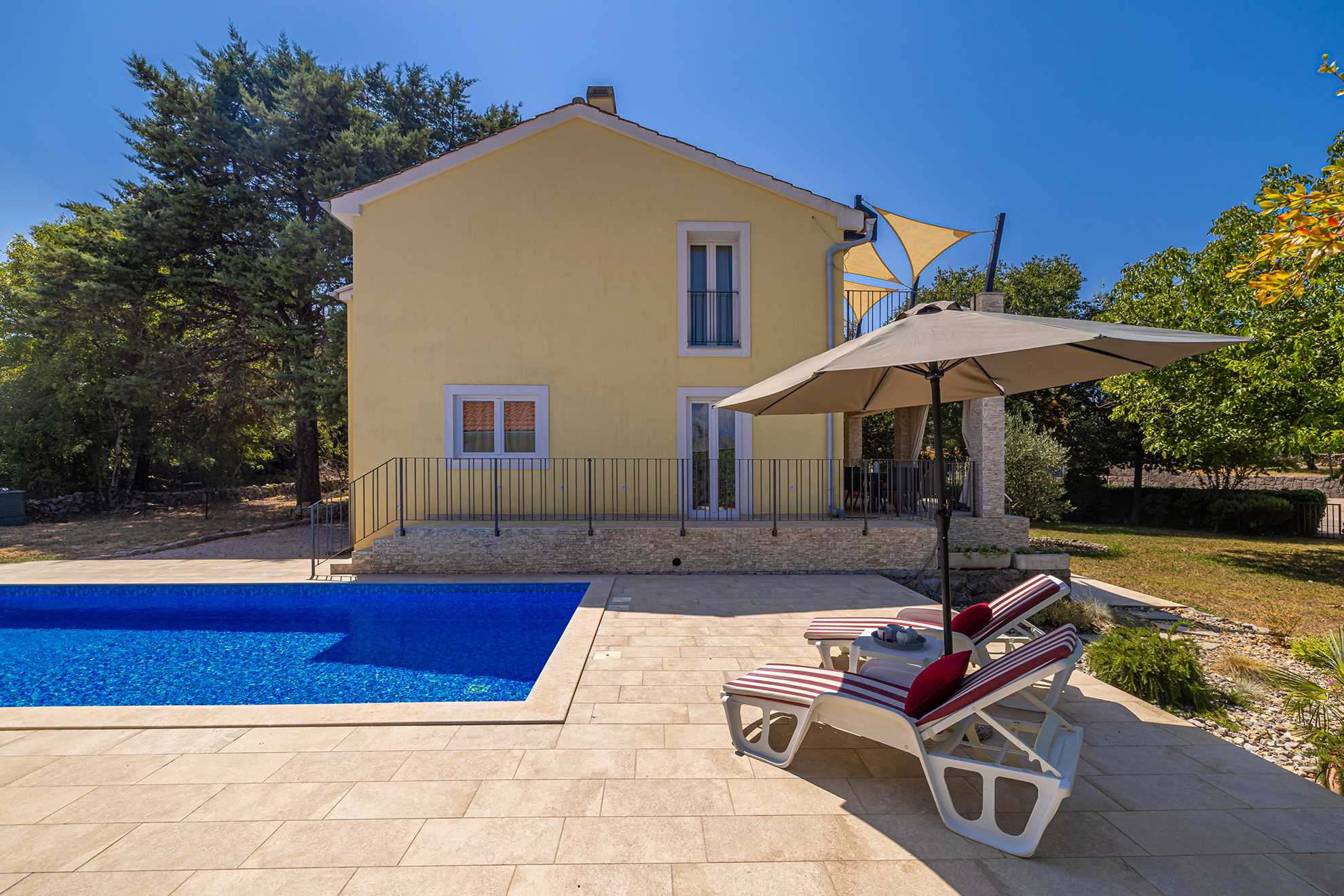 Holiday house VILLA OLIVA with pool