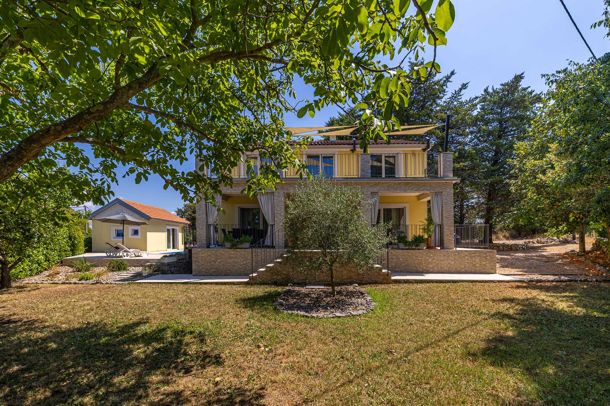 Holiday house VILLA OLIVA with pool