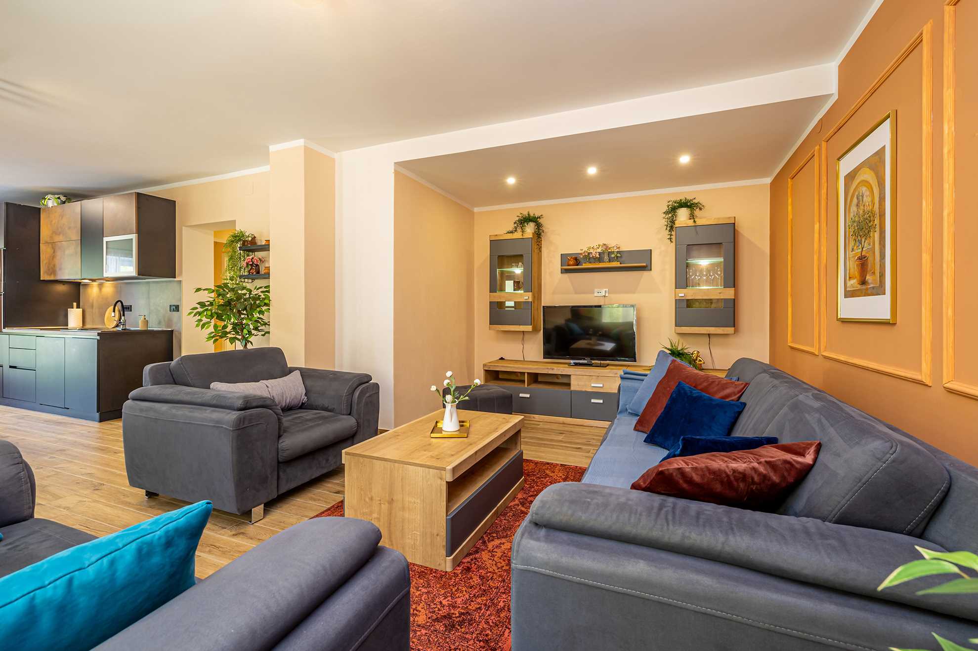 Holiday house VILLA OLIVA with pool