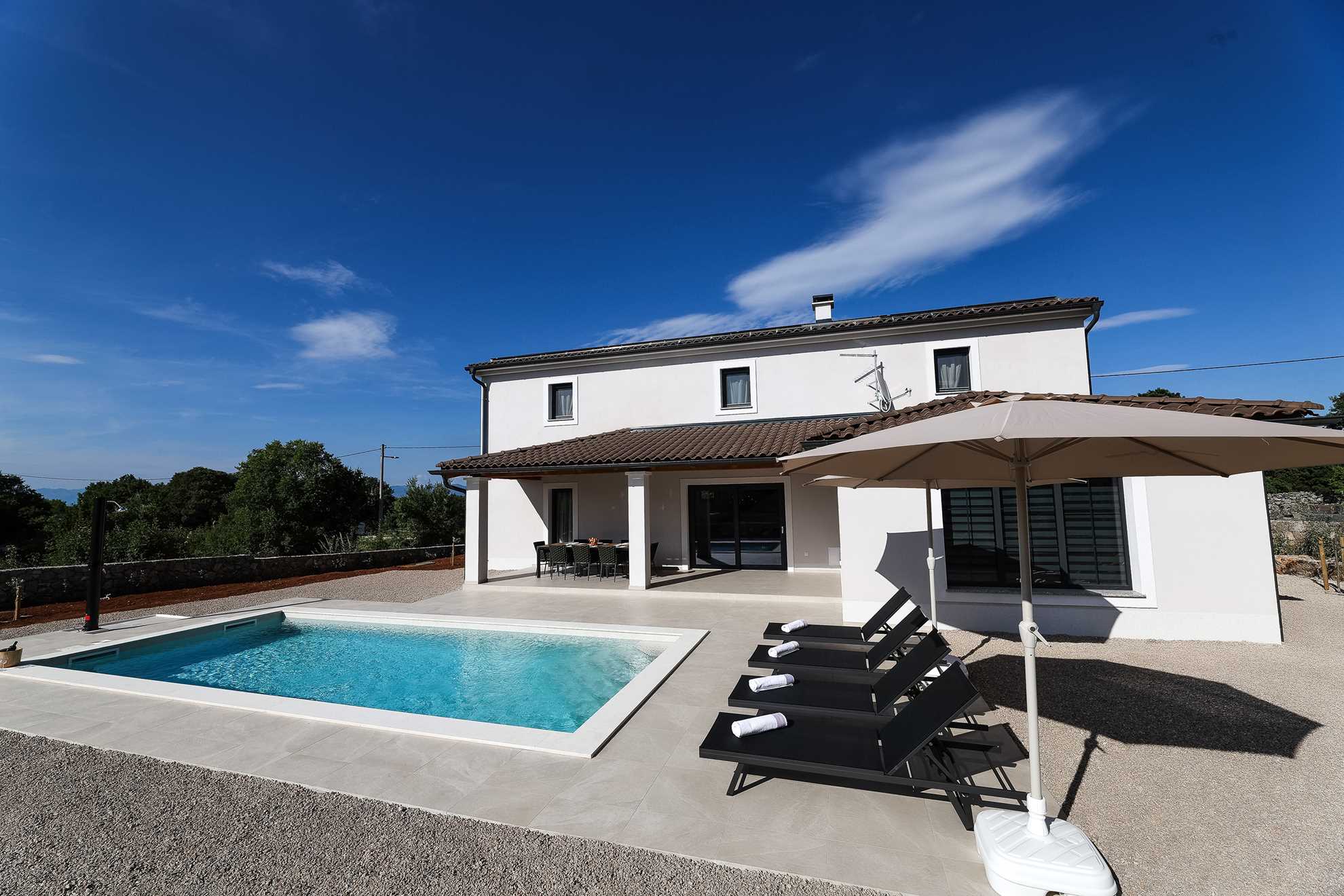 Holiday house AURORA with private pool